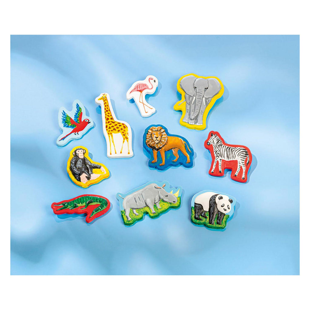 Totum dieren gips gieten wildlife