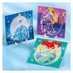 Totum disney princess - glitter shaker kaarten maken