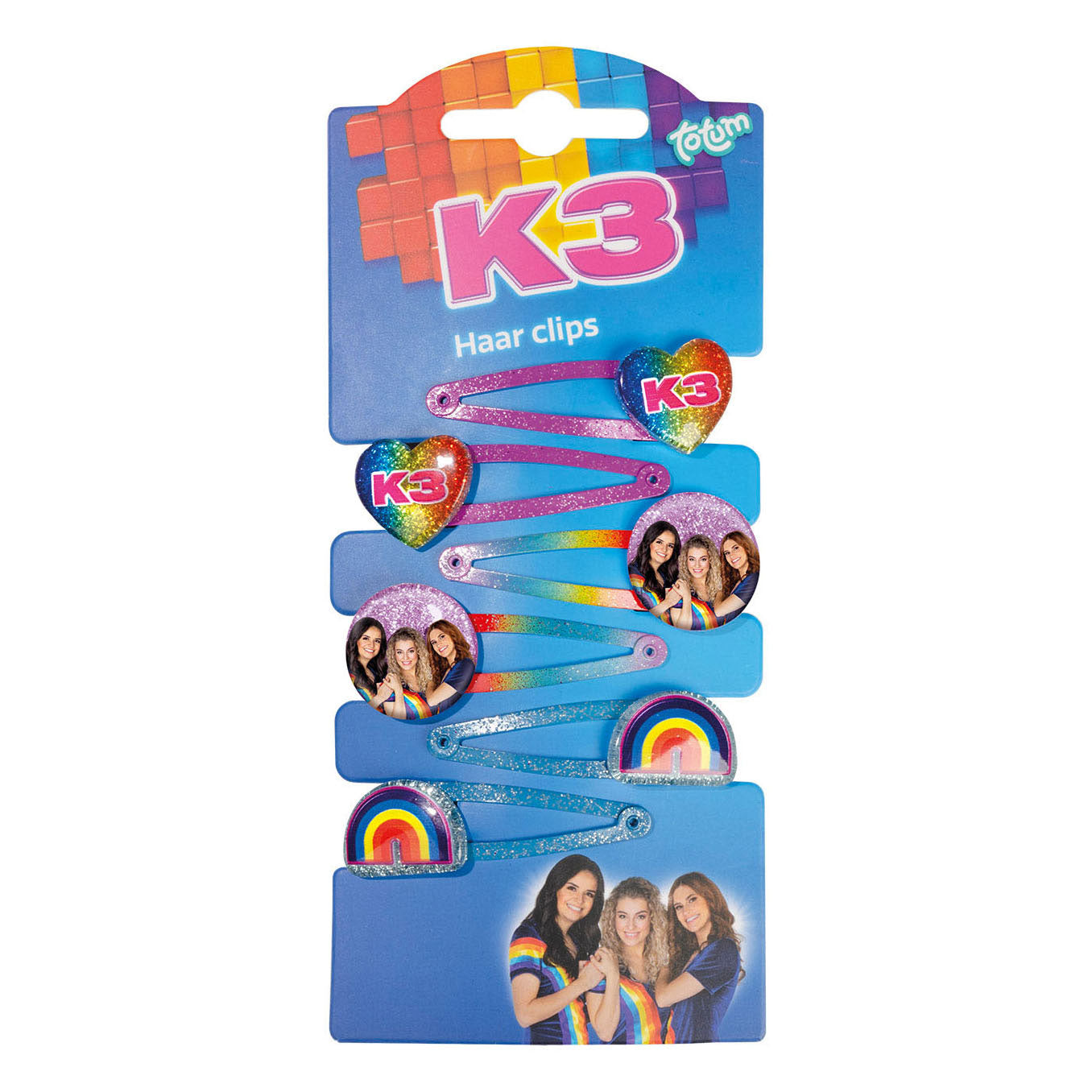 Totum - Totum k3 - haarclips