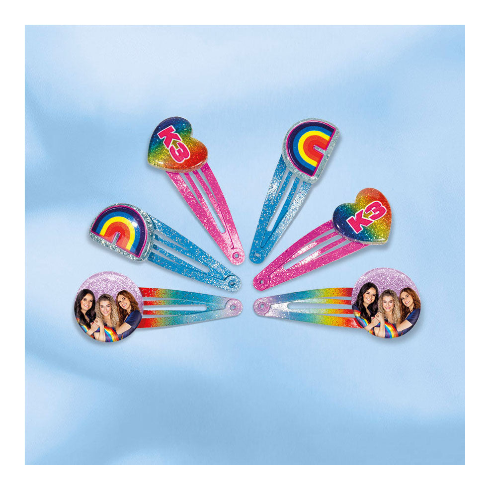 Totum - Totum k3 - haarclips