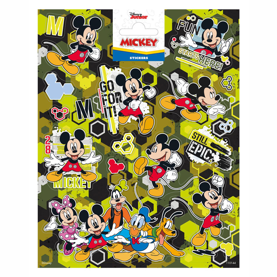 Totum - Totum Stickervel mickey mouse
