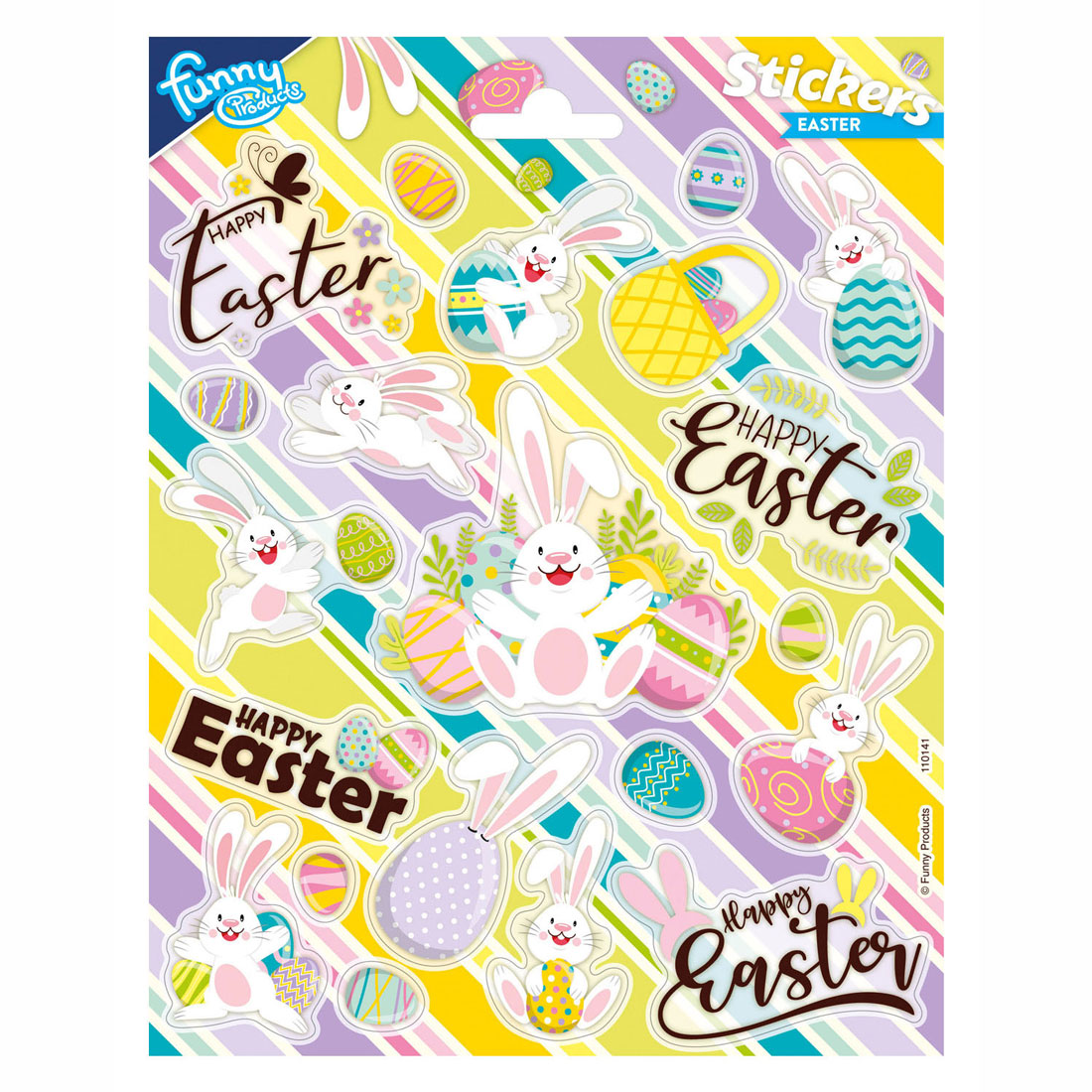 Totum - Totum Stickervel pasen