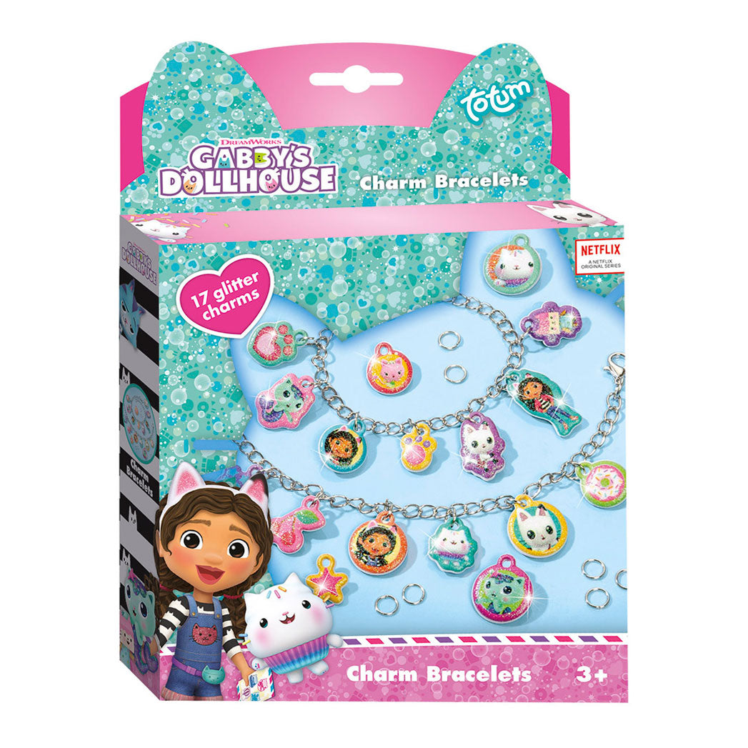 Totum - Totum Gabby's poppenhuis - glitter bedelarmbandjes