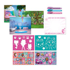 Totum gabby's popenhuis - designer activiteitenboek