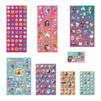 Totum gabby’s poppenhuis super stickerset xl 7 vellen incl. luxe stickers en spelletjes - gabby’s dollhouse speelgoed meisjes en jongens