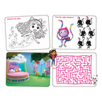 Totum gabby’s poppenhuis super stickerset xl 7 vellen incl. luxe stickers en spelletjes - gabby’s dollhouse speelgoed meisjes en jongens