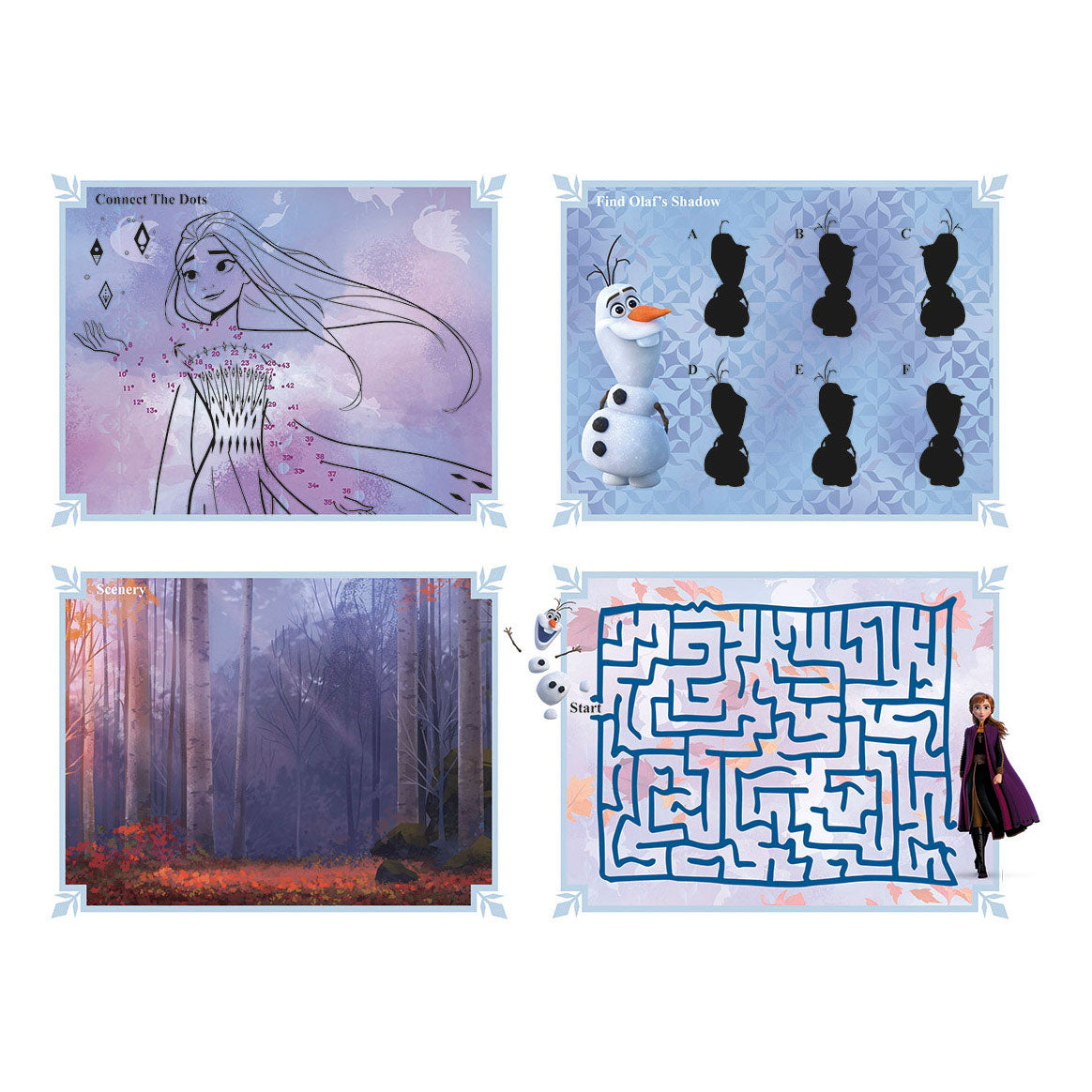 Totum disney frozen - super stickerset