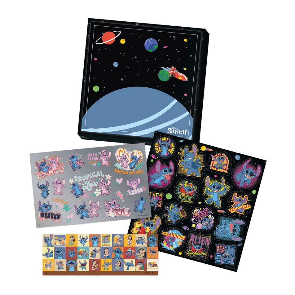 Totum stitch sticker set