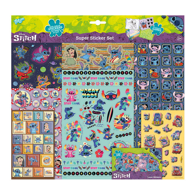Totum - Totum stitch - super stickerset