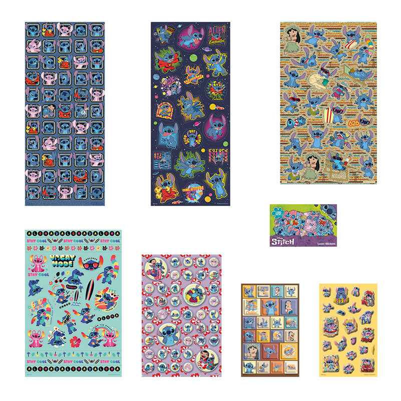 Totum - Totum stitch - super stickerset