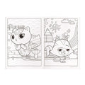 Totum gabby's poppenhuis stickerboek