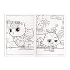 Totum gabby's poppenhuis stickerboek