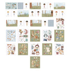 Little Dutch - Little Dutch dress up stickerboek jim forest friends