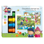 Bambolino fien teun educatieve stempelset