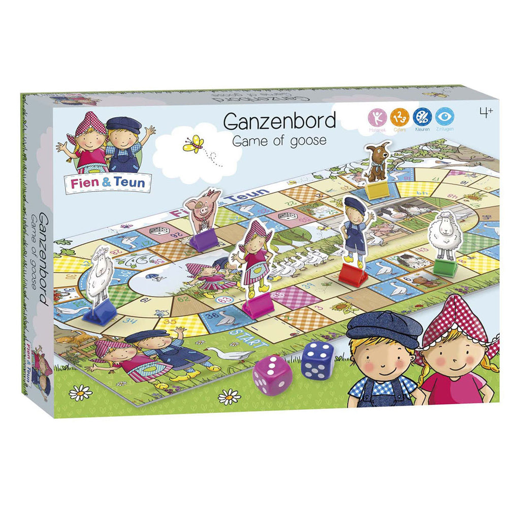 Bambolino fien teun ganzenbord