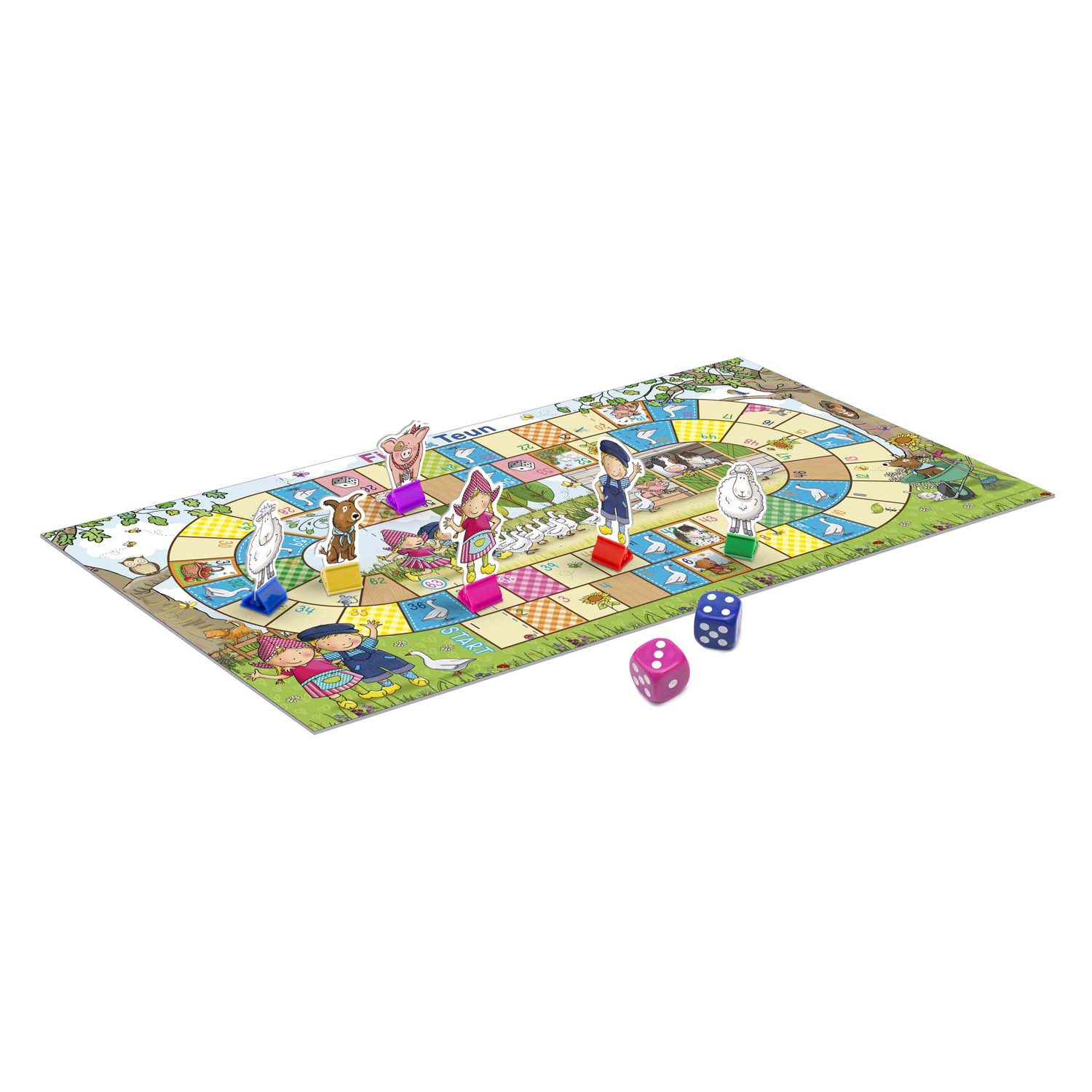 Bambolino fien teun ganzenbord