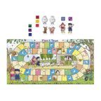 Fien & Teun - Fien & Teun ganzenbord - educatief peuter speelgoed - gezelschaps spel bordspel - boerderij thema - bambolino toys - vanaf 4 jaar cadeautip