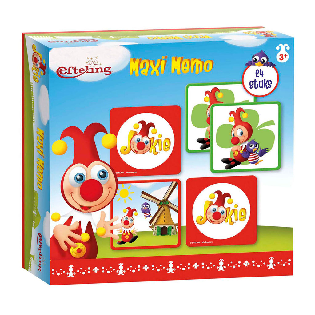 Bambolino Toys - Bambolino Toys Jokie maxi memo