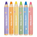 Little Dutch - Little Dutch potloden rosa - 6 stuks