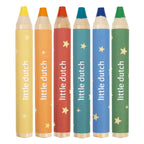 Little Dutch - Little Dutch potloden jim - 6 stuks