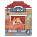 Little Dutch - Little Dutch stickervellen jim's brandweer