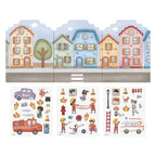 Little Dutch - Little Dutch stickervellen jim's brandweer
