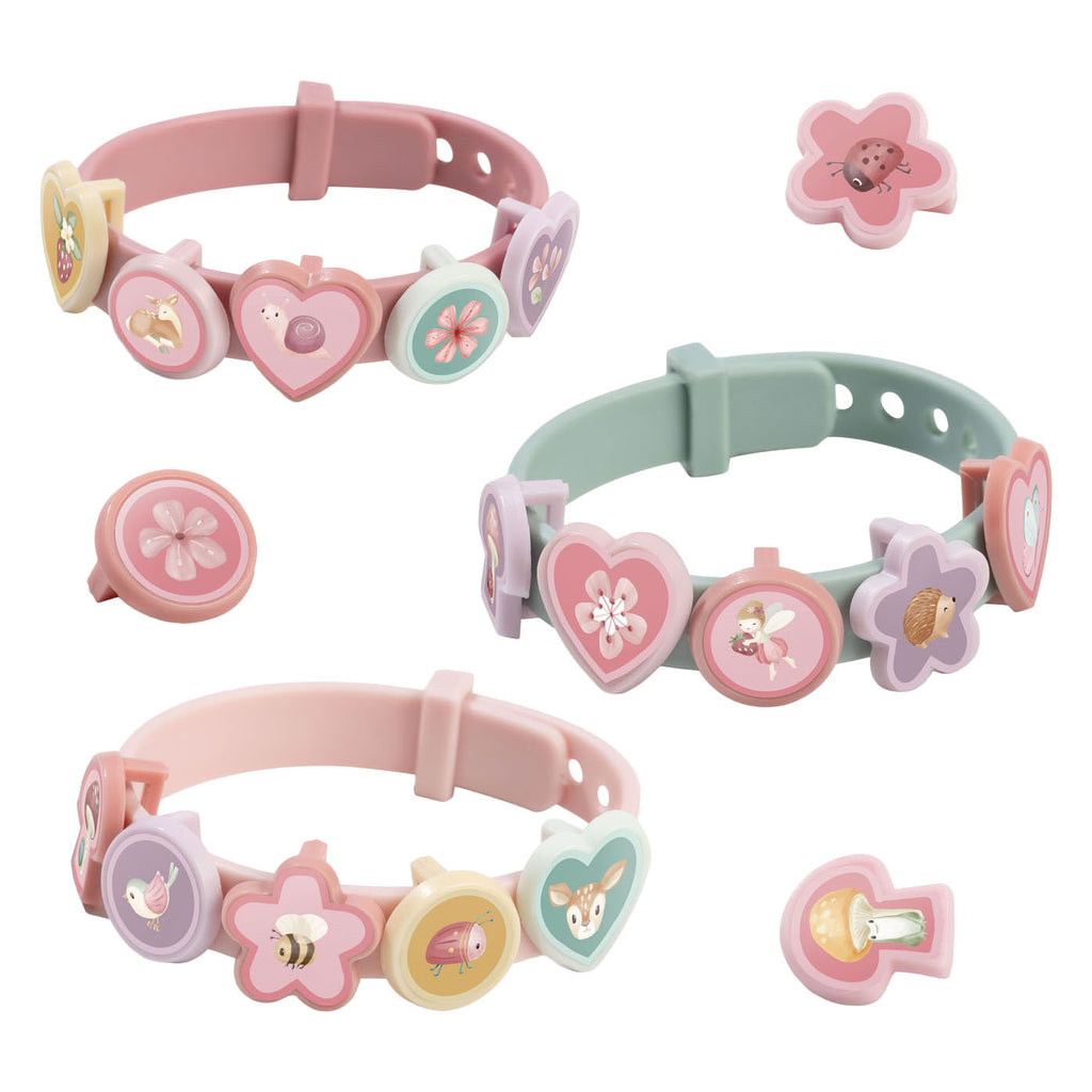 Little dutch zelf schuif armbandjes maken fairy garden- knutselset cadeautip speelgoed