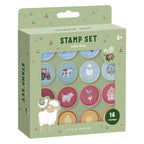Bambolino Toys - Bambolino Toys Little dutch stempels little farm - 16 stuks
