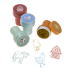 Bambolino Toys - Bambolino Toys Little dutch stempels little farm - 16 stuks