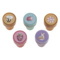 Bambolino Toys - Bambolino Toys Little dutch stempels fairy garden - 16 stuks