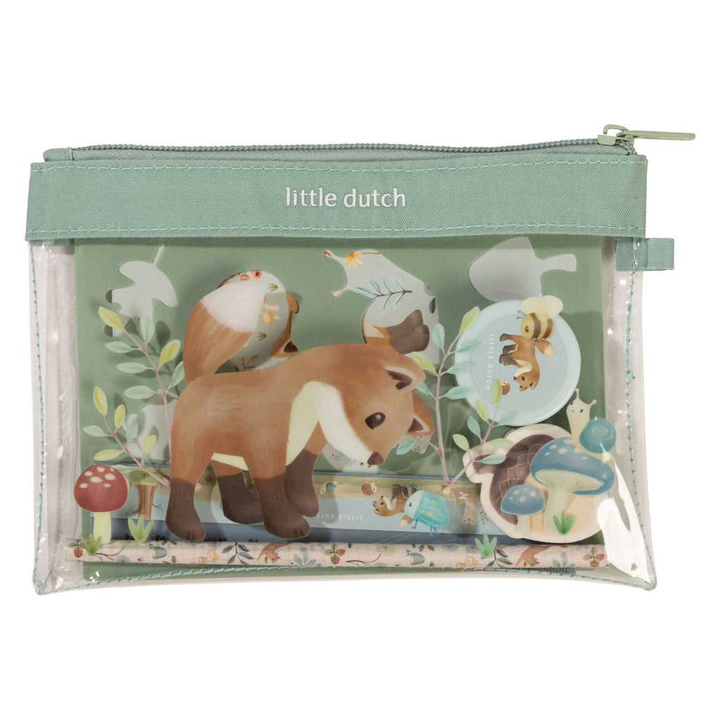 Little dutch stationery set forest