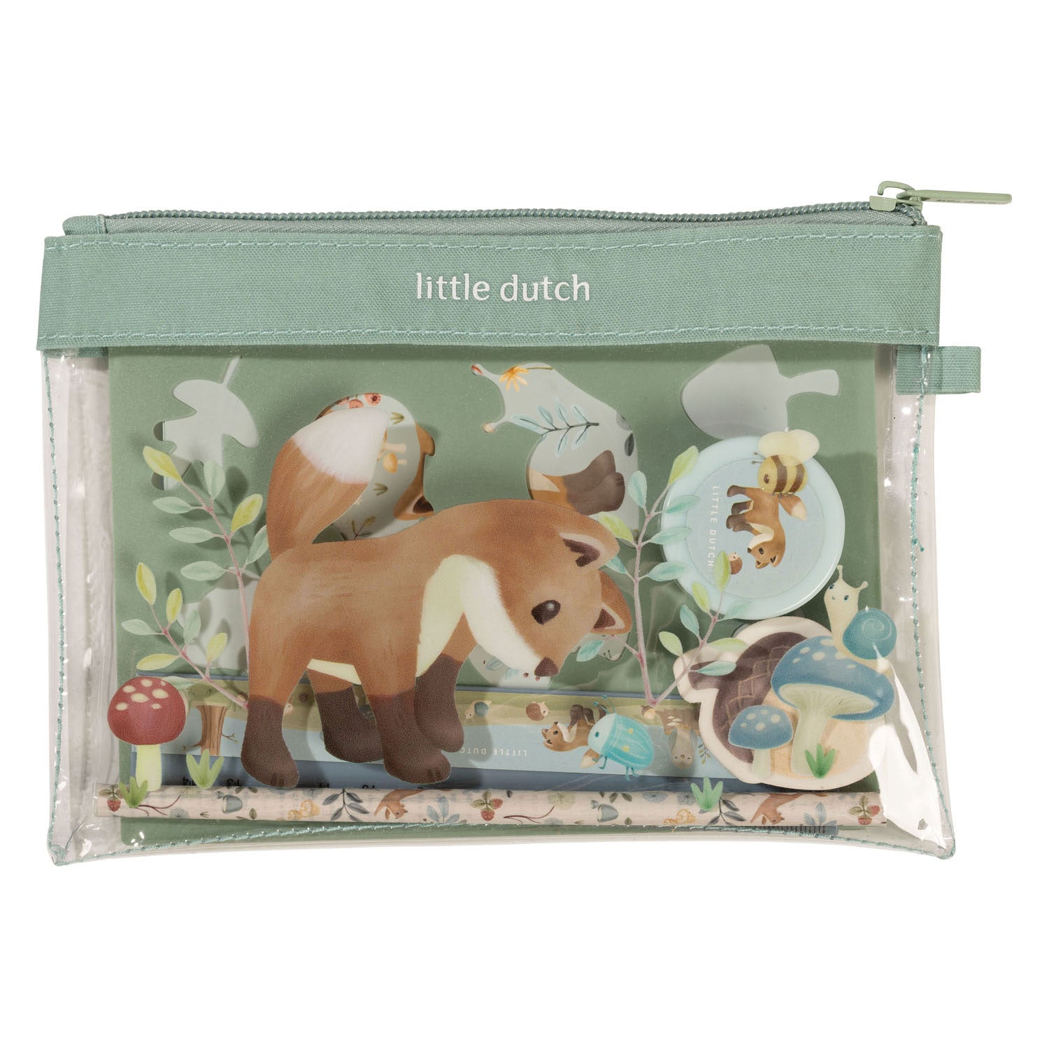 Little dutch stationery set forest