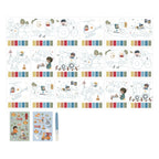 Little Dutch - Little Dutch waterverfset jim voetuigen - incl. kwast en stickers