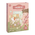 Bambolino Toys - Bambolino Toys Little dutch kleurset rosa fairy garden