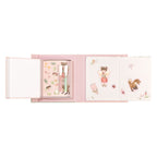 Bambolino Toys - Bambolino Toys Little dutch whiteboard kleurset met magneten - rosa fairy garden
