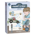 Bambolino Toys - Bambolino Toys Little dutch whiteboard kleurset - jim voertuigen