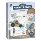 Bambolino Toys - Bambolino Toys Little dutch whiteboard kleurset - jim voertuigen