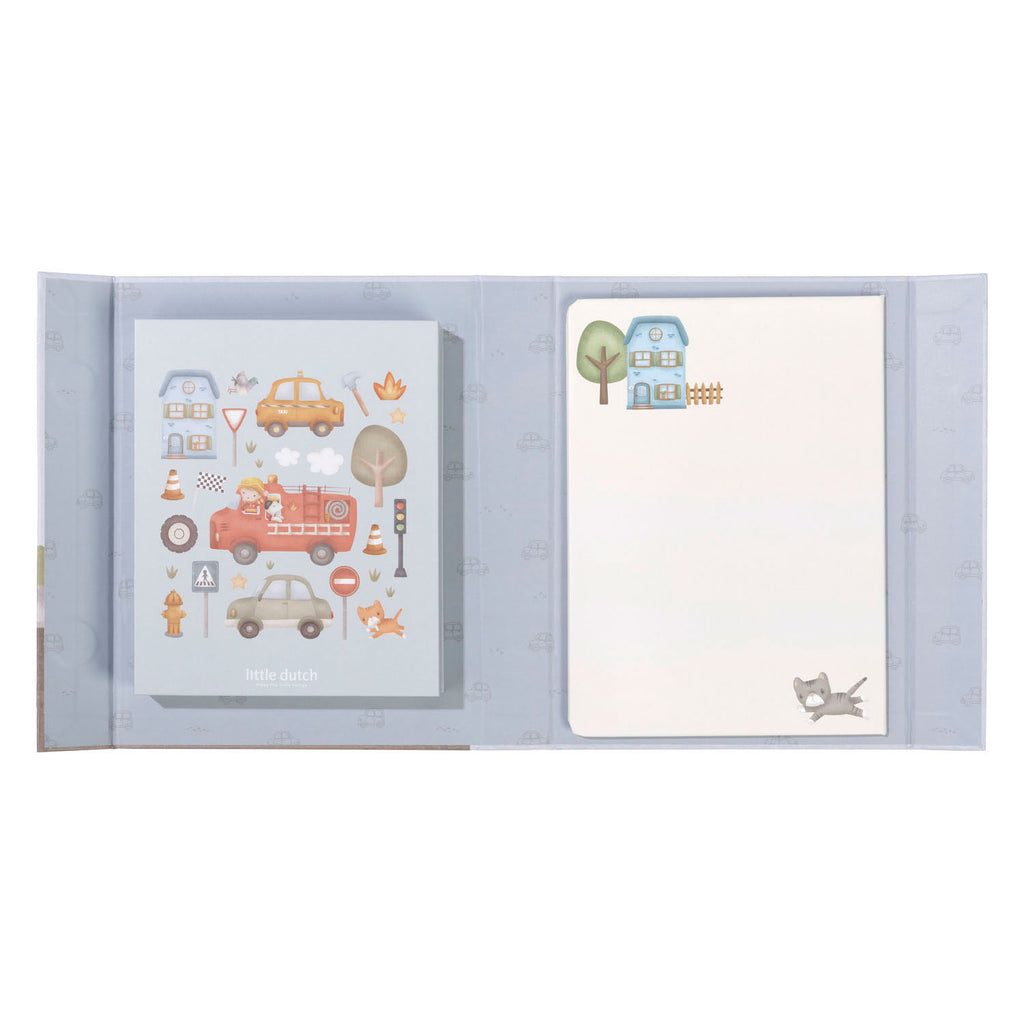 Bambolino Toys - Bambolino Toys Little dutch whiteboard kleurset - jim voertuigen
