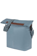 Basil tas city shopper blauw | mik hooks | 16l