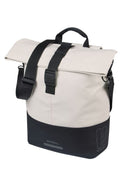 Basil B.V. - B.V. Tas basil cove shopper wit/zwart | mik hooks | 16l