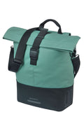 Basil B.V. - B.V. Tas basil cove shopper groen/zwart | mik hooks | 16l