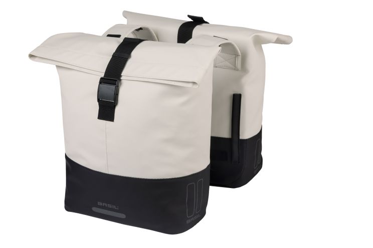 Basil B.V. - B.V. Tas basil cove dubbel wit/zwart | 32l