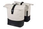 Basil B.V. - B.V. Tas basil cove dubbel wit/zwart | 32l
