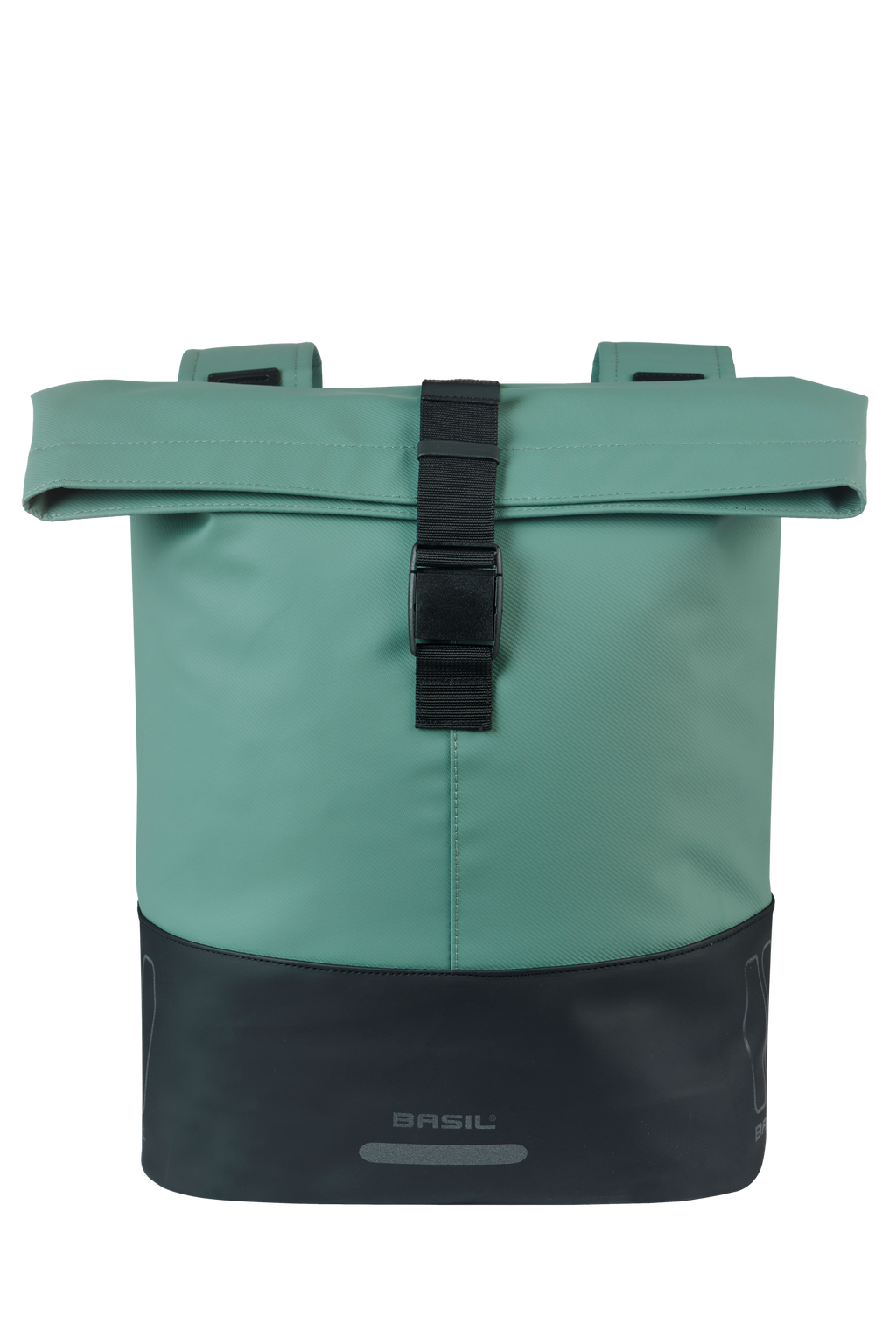 Basil b.v. basil dubbele tas cove 28-32l zilvergroen zwart