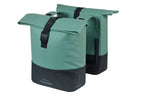 Basil B.V. - B.V. Tas basil cove dubbel groen/zwart | 32l