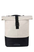 Basil B.V. - B.V. Tas basil cove dubbel wit/zwart | mik | 32l