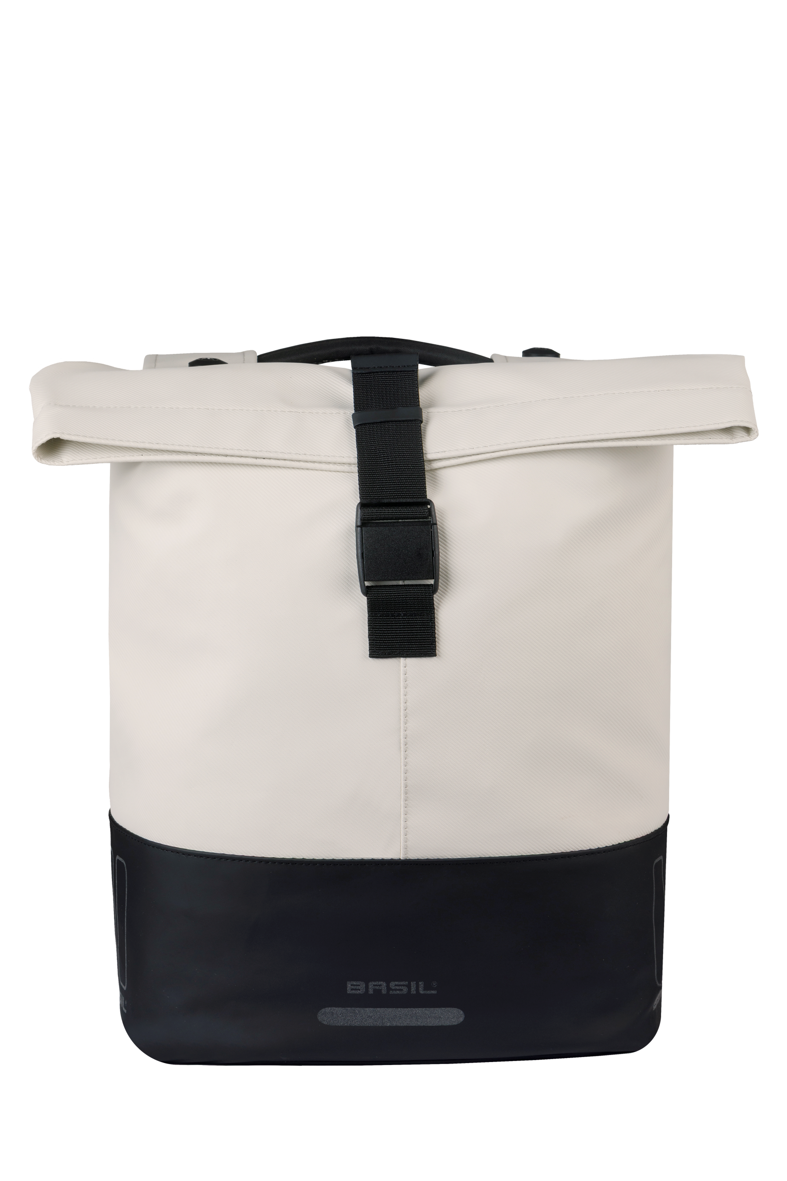 Basil B.V. - B.V. Tas basil cove dubbel wit/zwart | mik | 32l