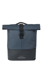 Basil B.V. - B.V. Tas basil cove dubbel blauw/zwart | mik | 32l