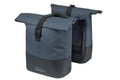 Basil B.V. - B.V. Tas basil cove dubbel blauw/zwart | mik | 32l