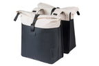 Basil B.V. - B.V. Tas basil vive dubbel wit/zwart | 35l